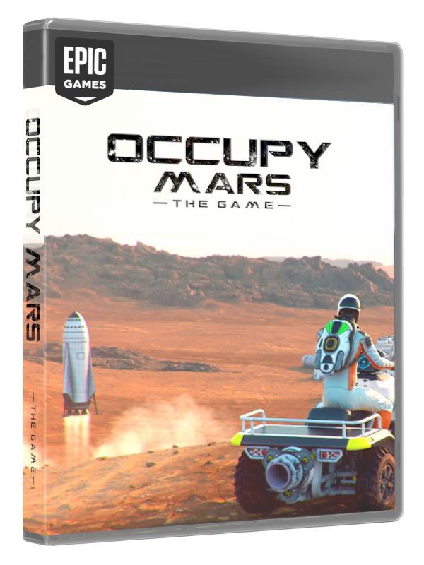 Occupy Mars: The Game on EPIC