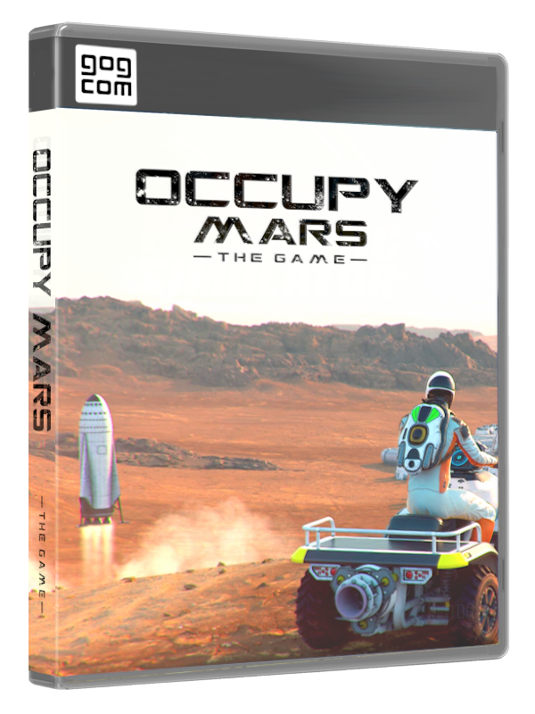 Occupy Mars: The Game on GOG